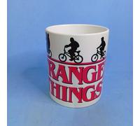 Taza Stranger Things Diseño icónico bicicletas | Regalo ideal para fans de la serie