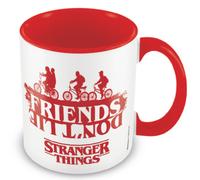Pyramid International – Taza Stranger Things 'Friends Don't Lie' – color interno