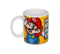 Out of the blue Taza retro Super Mario para 325 ml, altura aprox. 10 cm, cerámica