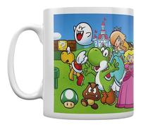 Taza Super Mario Bros Nintendo Cerámica 320 mls
