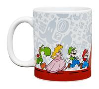 Taza super mario - producto oficial nintendo, taza de cerámica para f