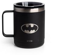 Taza térmica aislada de 350 ml, de acero inoxidable, con diseño de Batman, a prueba de derrames