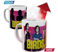Taza Termica Aves de presa - DC COMICS