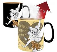 Taza Térmica Campanilla Keep On Sparkling Disney Cerámica 460 mls
