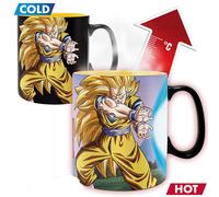 ABYstyle Taza Dragon Ball Heat Change 460 ml DBZ Kamehameha