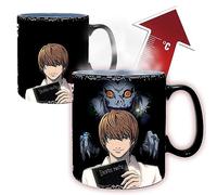Taza Térmica de Cerámica Abystyle Death Note Modelo Kira & L
