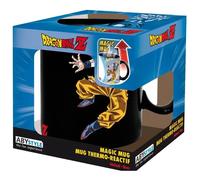 Taza Térmica de Cerámica Abystyle Dragon Ball Modelo Goku Vs Buu