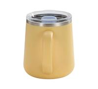 Taza Térmica de Viaje 450 ml Reutilizable de Doble Pared