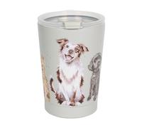 Taza térmica de viaje Wrendadle Designs de 320 ml (perros)