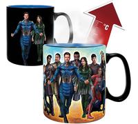 Taza Termica Eternals y Celestials - Marvel