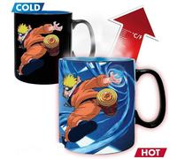 Taza Termica Naruto & Sasuke - Naruto Shippuden