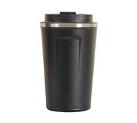 Taza térmica para bebidas calientes,Taza térmica reutilizable portátil | Con tapa para bebidas calientes o frías