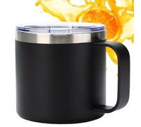 Taza Térmica Para Café Taza Elegante Doble Pared Antiderrames con Tapa y