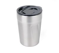 Taza térmica para capuchino, latte macchiato, café y otras bebidas calientes - CUP-UCCINO - aislamiento de doble pared con vacío - capacidad: máx. 300 ml (aprox. 10 fl. oz.) - 304 acero inoxidable