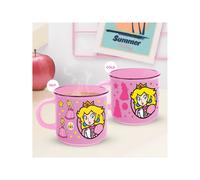 Paladone – Taza térmica Princesa Peach (Super Mario) 300 ml