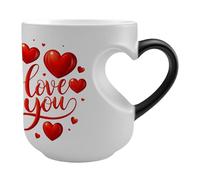 Taza Térmica Que Cambia De Color: Termo De Cerámica De 350 Ml, Taza De Café Reactiva, Artículos Para Bebidas Estéticos Novedosos, Diseño Artístico, De Bebidas Divertida, Artículos Para Beber Para