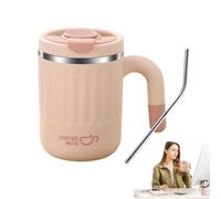 Taza térmica, tazas térmicas 480 ml de botella de agua moderna de acero