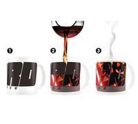 TAZA TERMICA TRANSPARENTE VADER STAR WARS