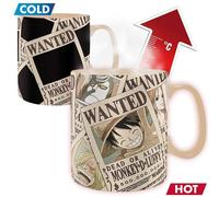 Taza Termica Wanted - One Piece