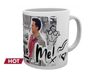 Taza Termica You Love Me, Monica y Chandler - Friends