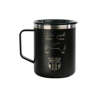 Taza Acero F.C. BARCELONA Navy Blue, Termo 400 ml