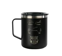 Taza Termo 400Ml F.C. Barcelona Navy Blue 10,7X8,4X8,4Cm (Safta 972195)