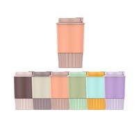 Taza Termo Café y Te para Llevar 360ml - Taza Térmica de Acero Inoxidable con Tapa Botella, Vaso （KFC360 1099）