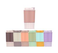Taza Termo Café y Te para Llevar 360ml - Taza Térmica de Acero Inoxidable con Tapa Botella, Vaso （KFC360 1099）