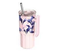 Taza termo quokka 720ml acero inoxidable con base de silicona umi blue