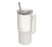 Taza termo quokka 720ml acero inoxidable con base de silicona umi ivor