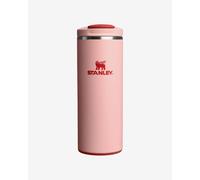 Taza termo Stanley The Transit Fliptop Mug 0.35L rosa claro