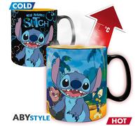 Taza termocolora abystyle lilo & stitch