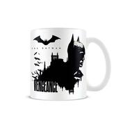 Taza The Batman Gotham DC Comics Cerámica 315 mls