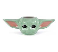 Taza The Child Grogu Baby Yoda The Mandalorian Star Wars 3D Cerámica 400 mls