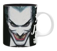 Taza The Joker Alex Ross Riendo La Liga de la Justicia DC Cerámica 320 mls