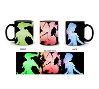 Taza the legend of zelda silhouettes (siluetas)