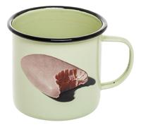 Taza TOILETPAPER SOAP 10 cm, verde, esmaltada, Seletti