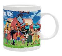 Taza Tripulación Going Merry One Piece Cerámica, 320 mls