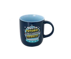 Taza - veo tu futuro: lo vas a conseguir seguro mr.wonderful woa1129