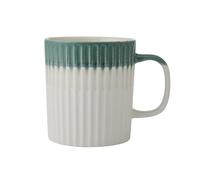 Taza verde con textura 410 ml mikasa