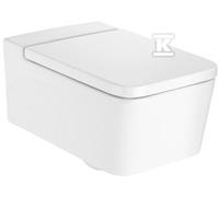 Taza WC colgante Inspira Square Rimless 560x370 A346537000