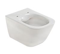 Roca Inodoro suspendido Rimless The Gap SQUARE salida horizontal con tapa y asiento
