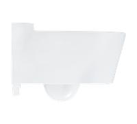 Roca Inodoro Inspira Round A346527000 – Instalación suspendida, porcelana blanca