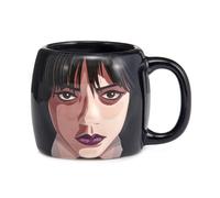 Wow! Stuff Taza Wednesday Con Cosa WS01004 de colección diseño vibrante Medium