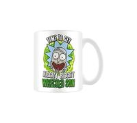 Taza Wrecked Son Rick Y Morty Cerámica 320 mls