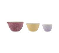 Tazas con medida IN THE MEADOWS, juego de 3 piezas, gres, Mason Cash