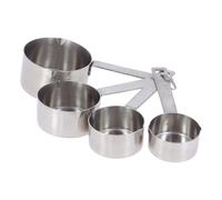 Tazas con medida, juego de 4 piezas, grandes, de Buyer