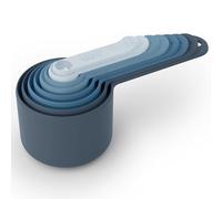 Tazas con medida NEST 98999, juego de 8 piezas, azul, plástico, Joseph Joseph