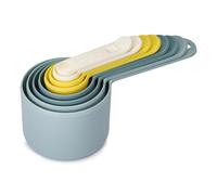 Tazas con medida OPAL NEST, juego de 8 piezas, azul y amarillo, Joseph Joseph