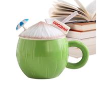 Tazas de café divertidas - 430 ml acogedora decoración de mesa - Taza de bebida para té, café, leche y de soda | Para el hogar, oficina, apartamento, dormitorio, granja, de verano